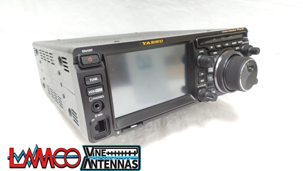 Yaesu FTDX-10 HF Transceiver | Two Years LAMCO Select Warranty