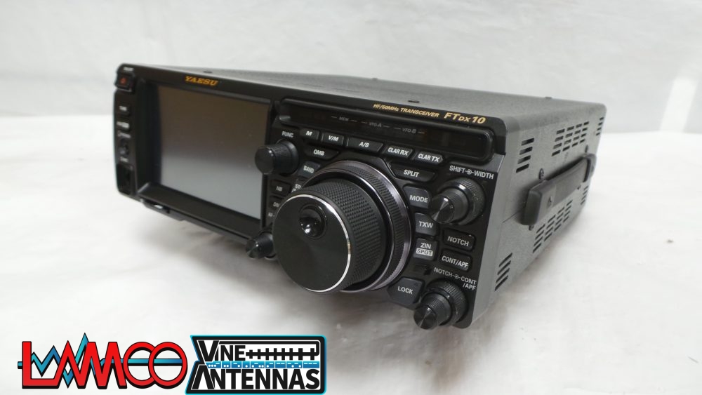 Yaesu FTDX-10 HF Transceiver | Two Years LAMCO Select Warranty