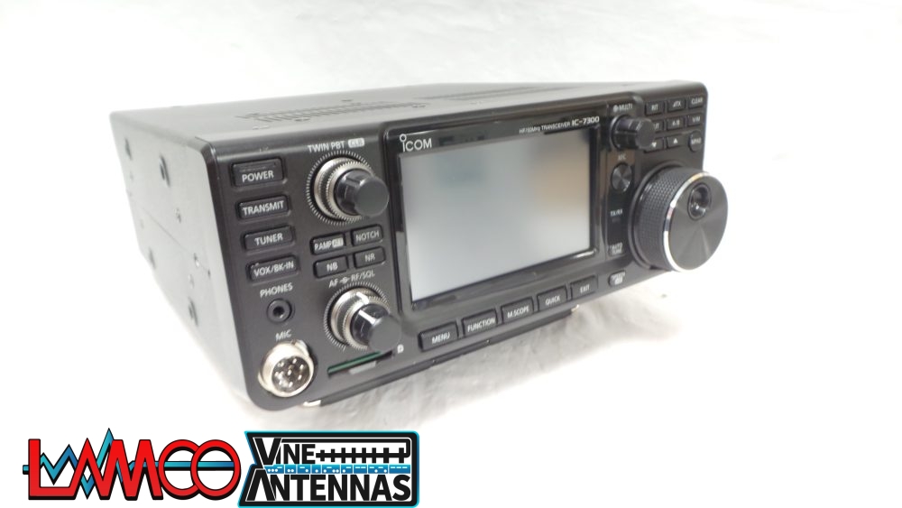 Icom IC-7300 HF Transceiver | Two Years LAMCO Select Warranty