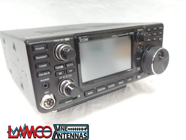 Icom IC-7300 HF Transceiver | Two Years LAMCO Select Warranty