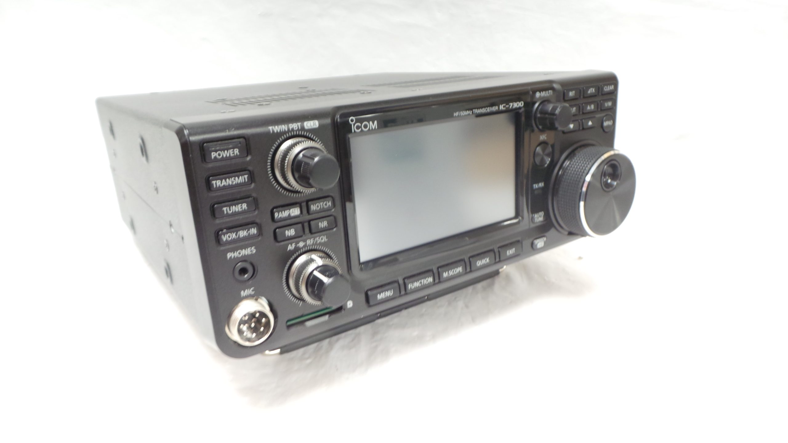 Icom IC-7300 HF Transceiver | Two Years LAMCO Select Warranty