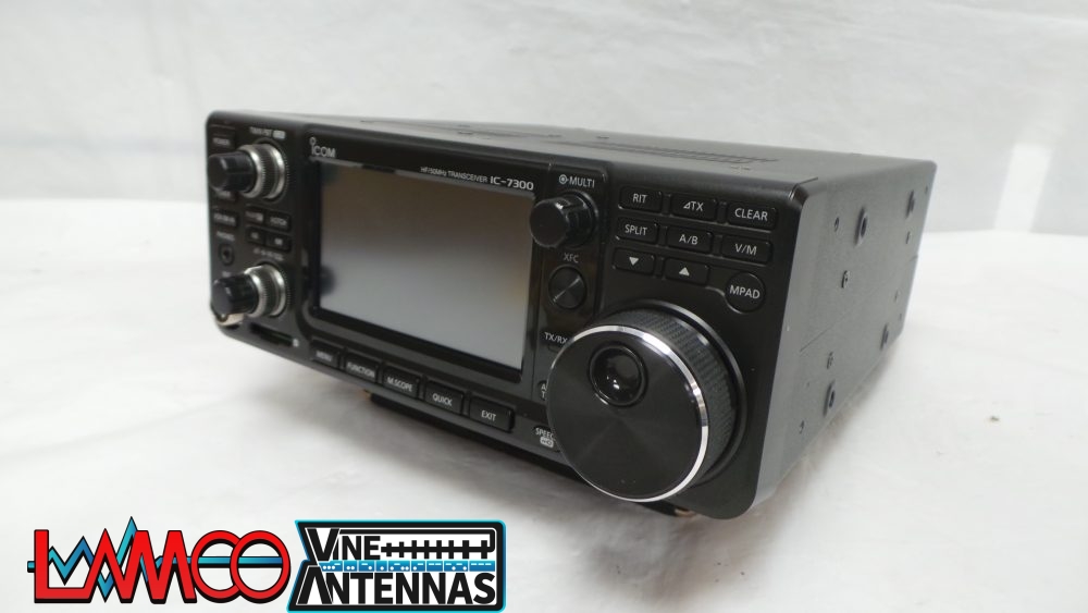 Icom IC-7300 HF Transceiver | Two Years LAMCO Select Warranty