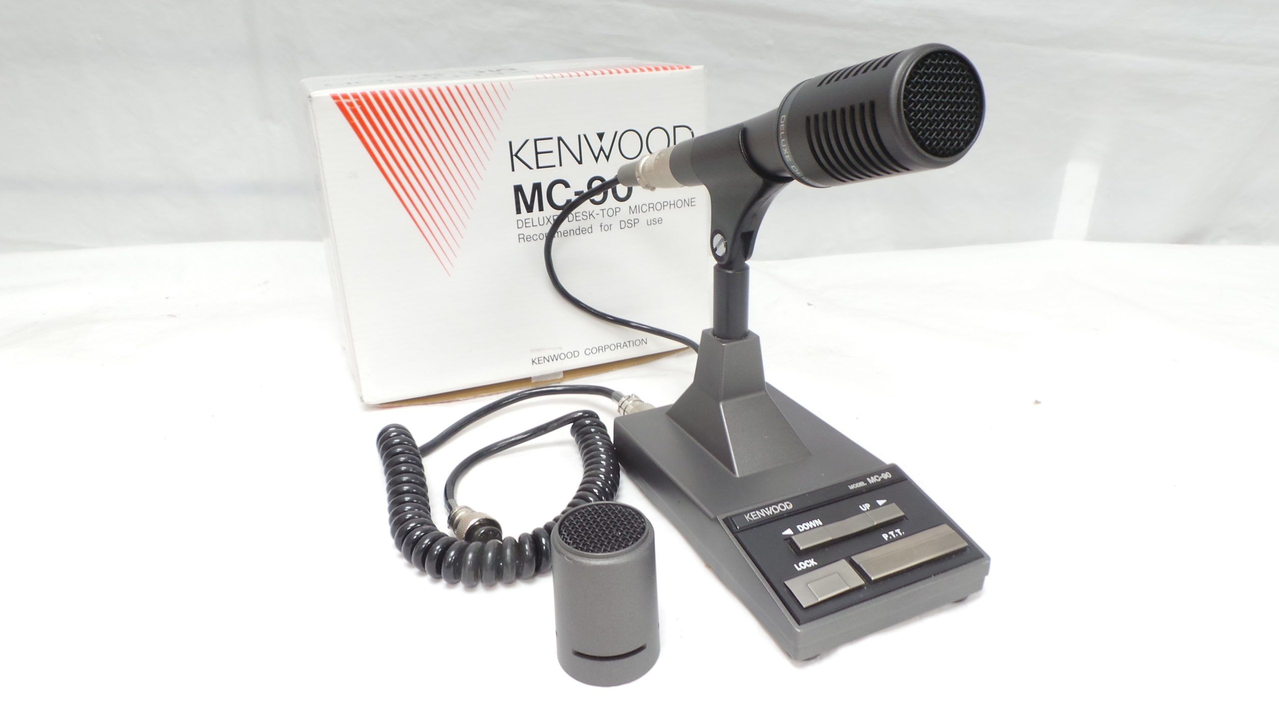 Kenwood MC-90 Desk Microphone USED | 12 Months Warranty