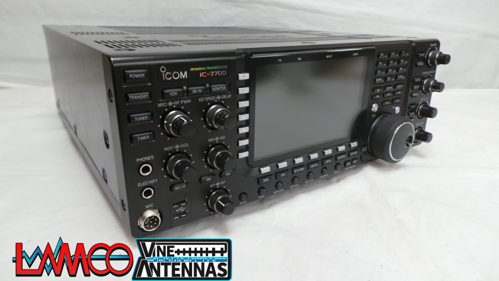 Icom IC-7700 HF/6M 200W Transceiver USED | 12 Months Warranty