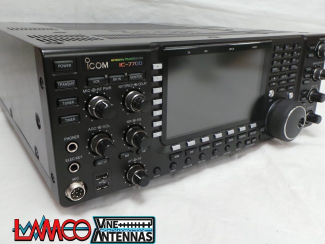 Icom IC-7700 HF/6M 200W Transceiver USED | 12 Months Warranty