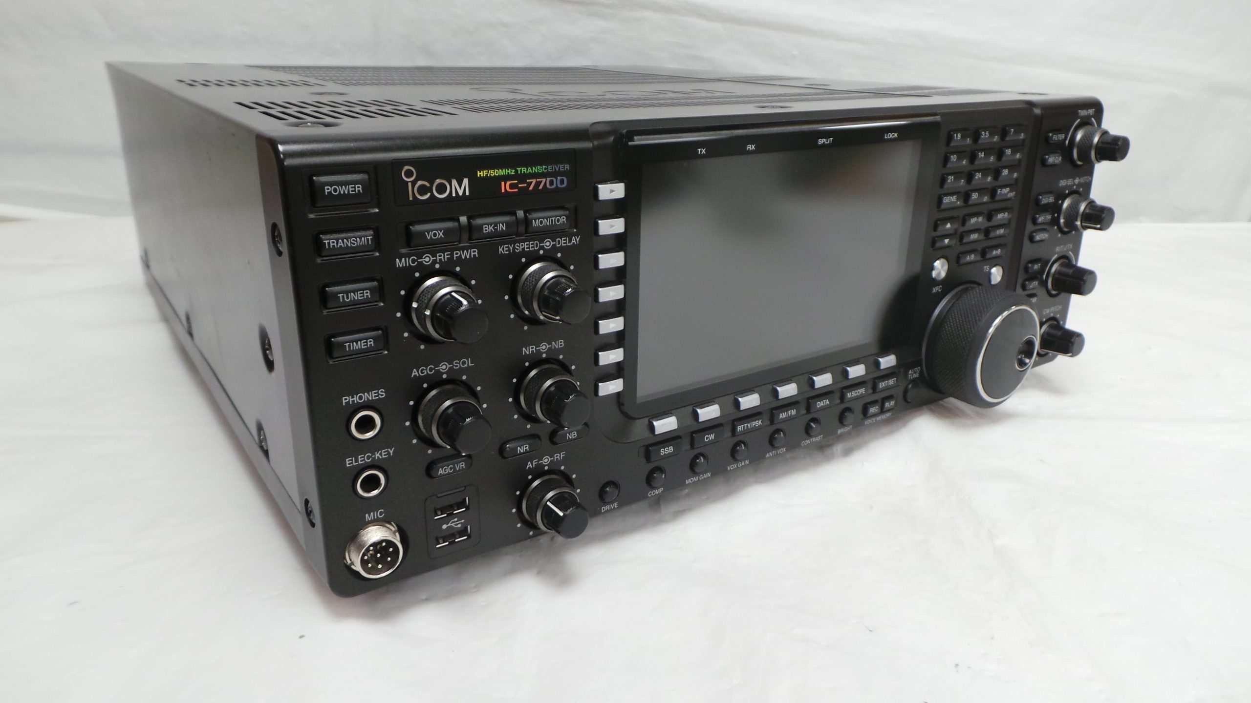 Icom IC-7700 HF/6M 200W Transceiver USED | 12 Months Warranty