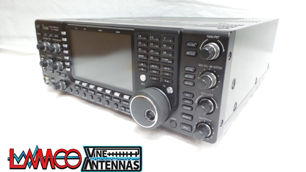 Icom IC-7700 HF/6M 200W Transceiver USED | 12 Months Warranty