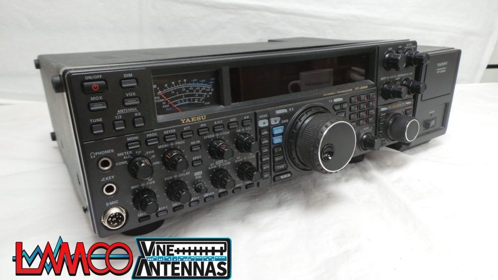 Yaesu FT-2000D HF/6M 200W Transceiver USED | 12 Months Warranty