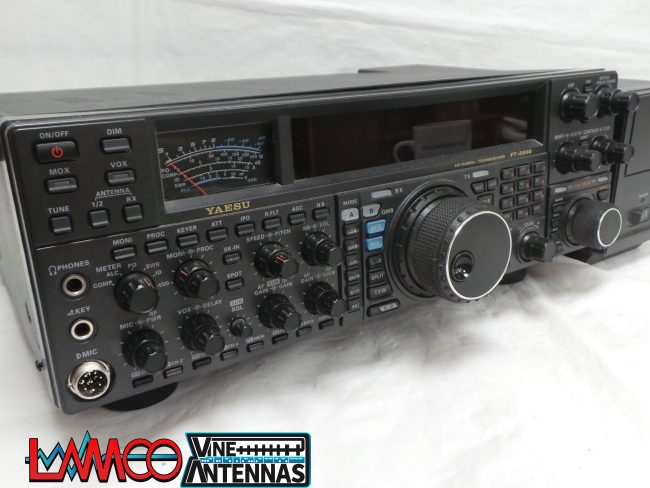 Yaesu FT-2000D HF/6M 200W Transceiver USED | 12 Months Warranty