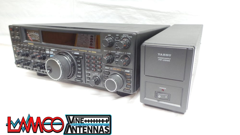 Yaesu FT-2000D HF/6M 200W Transceiver USED | 12 Months Warranty