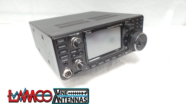 Icom IC-7300 Used Left