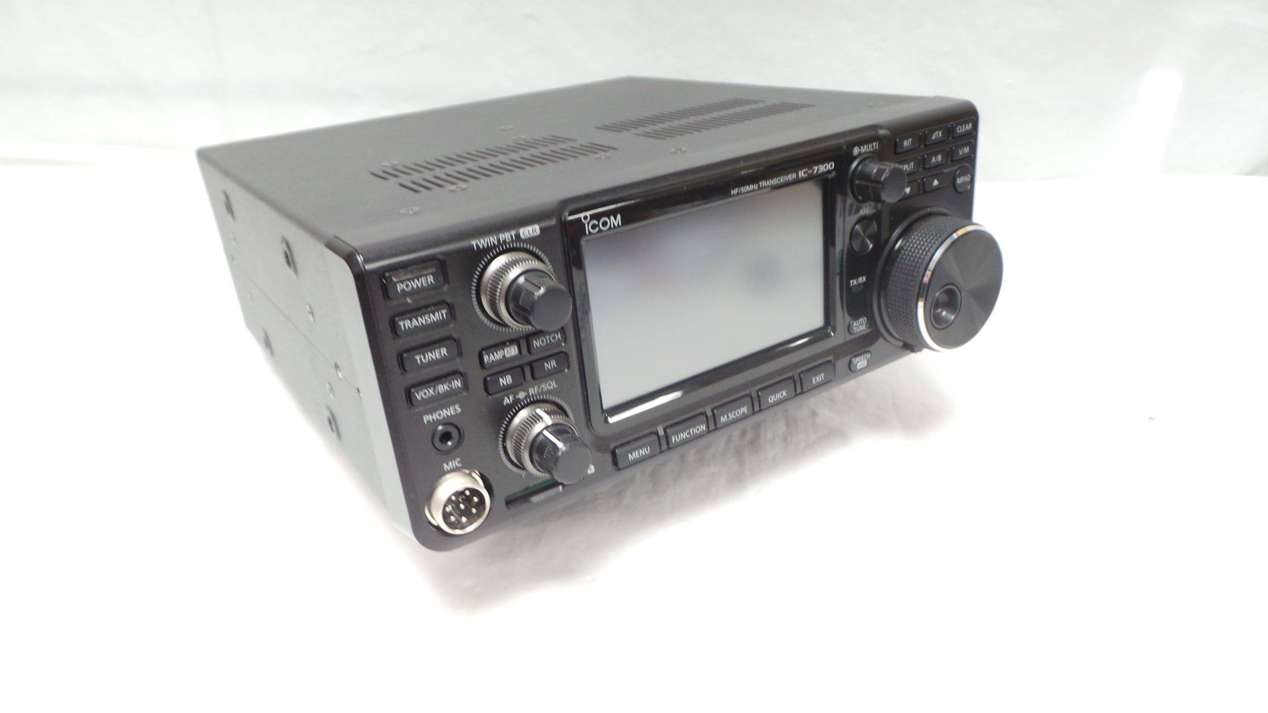 Icom IC-7300 Used Left