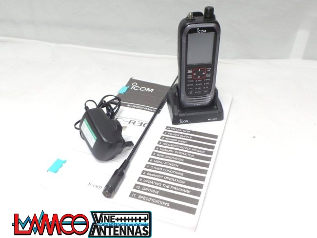 Icom IC-R30 Used