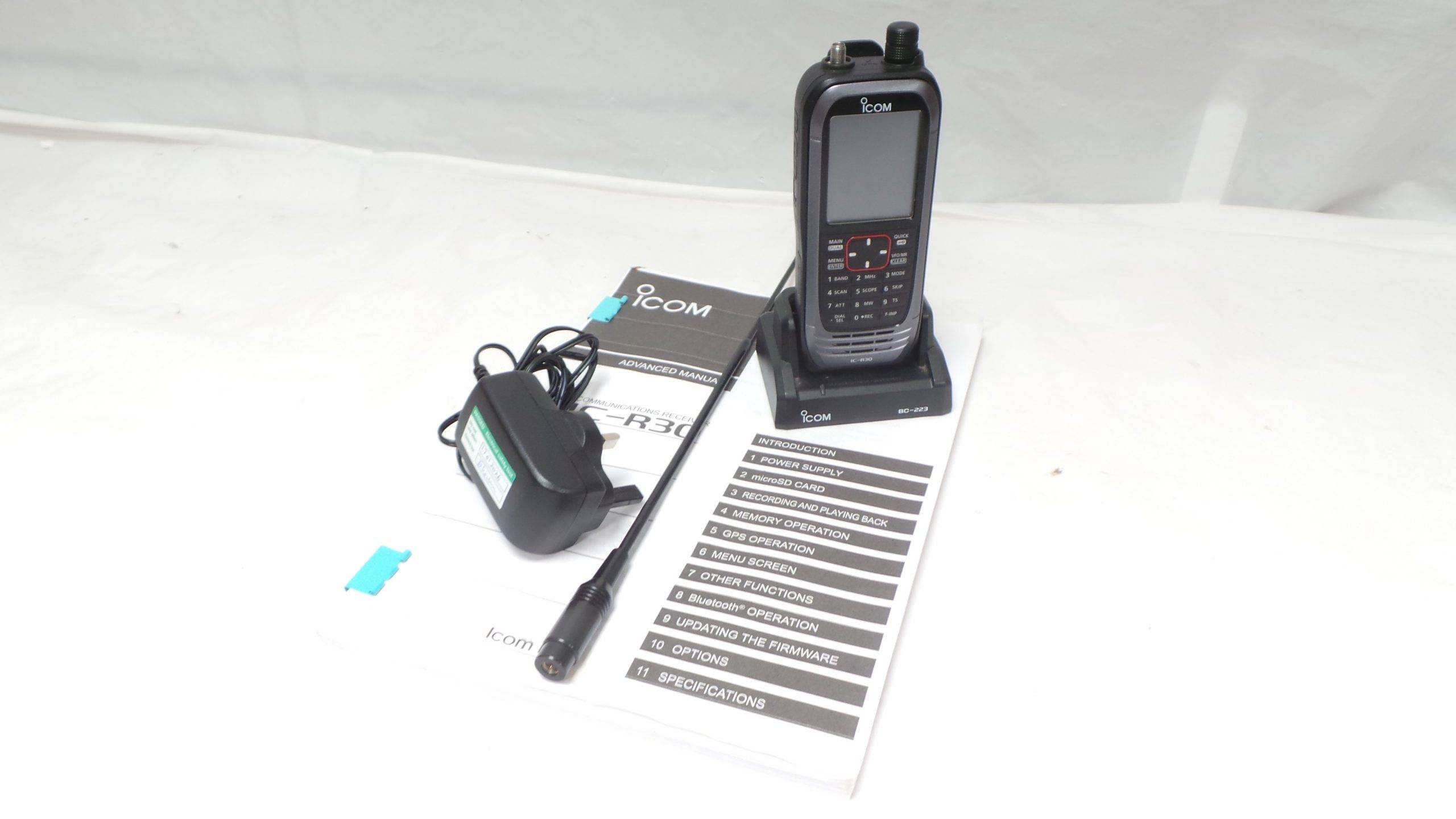 Icom IC-R30 Used