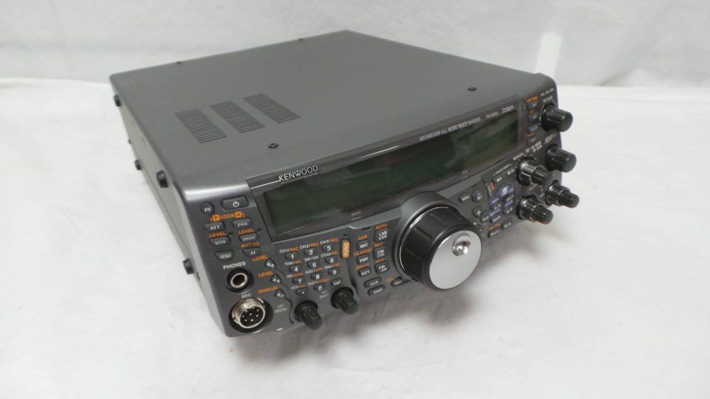 Kenwood TS-2000E Used Left