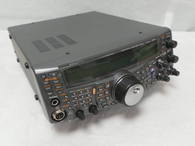 Kenwood TS-2000E Used Left