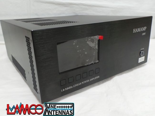 Vinetech HAMAMP RST-1200T 1.2kw Linear Amplifier USED | 12 Months Warranty