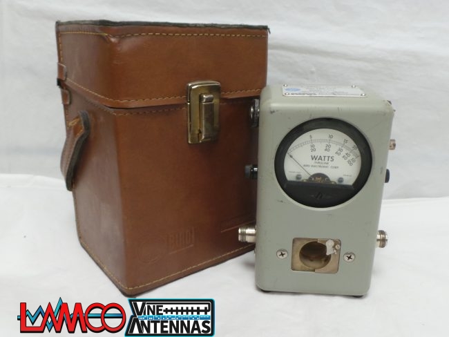 Bird Thruline Model 43P Wattmeter USED | 12 Months Warranty