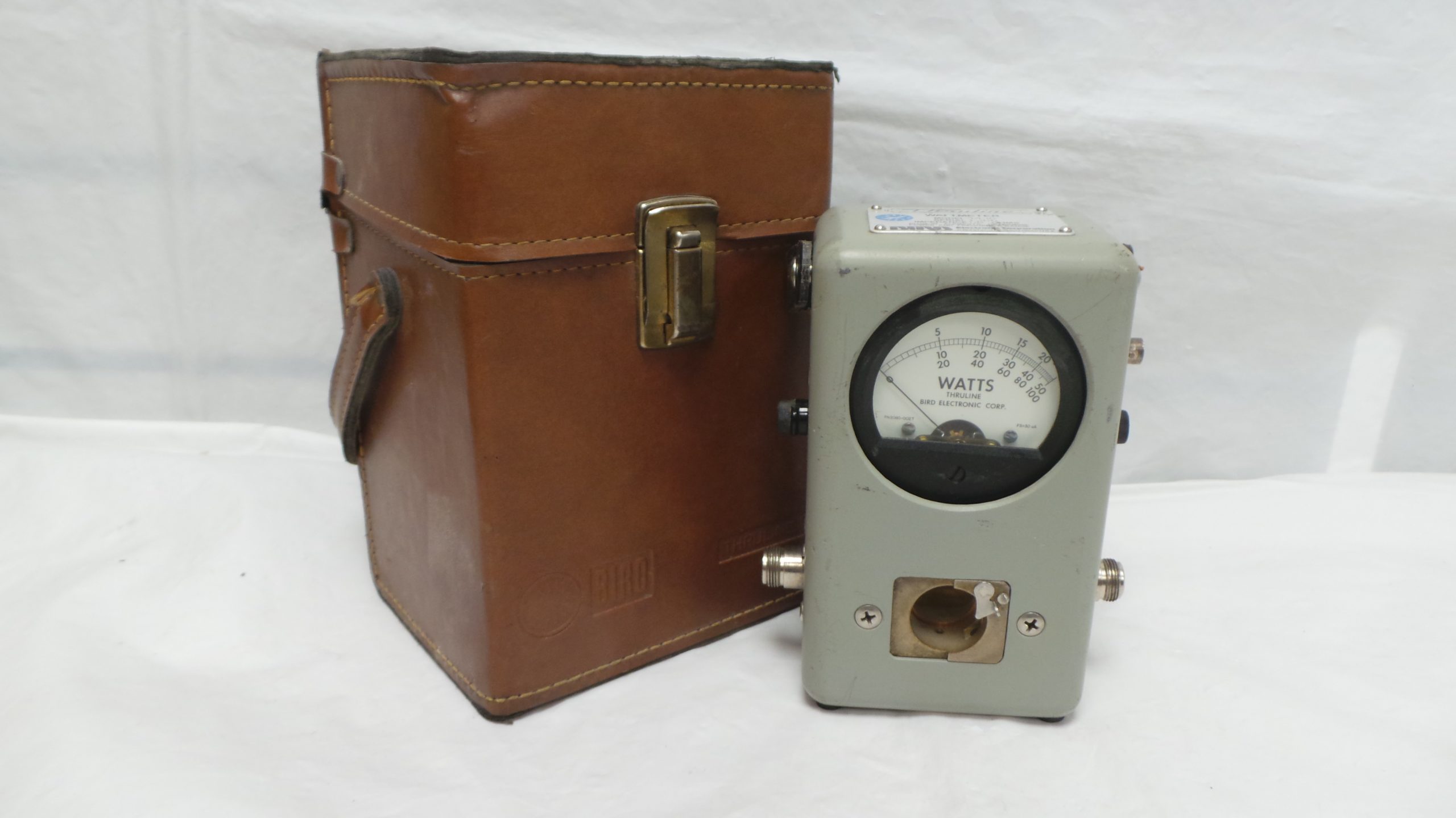 Bird Thruline Model 43P Wattmeter USED | 12 Months Warranty