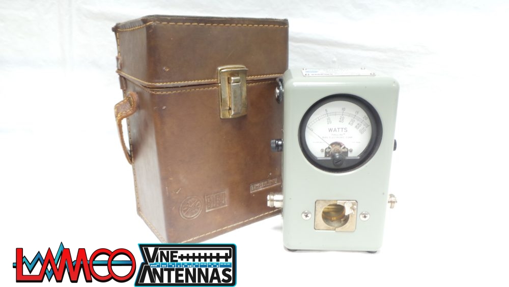 Bird Thruline Model 4430 Wattmeter USED | 12 Months Warranty