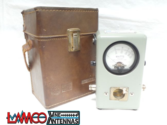 Bird Thruline Model 4430 Wattmeter USED | 12 Months Warranty