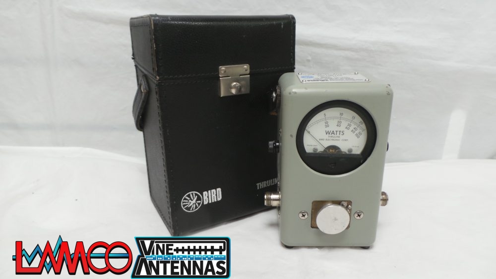 Bird Thruline Model 43P Wattmeter USED | 12 Months Warranty