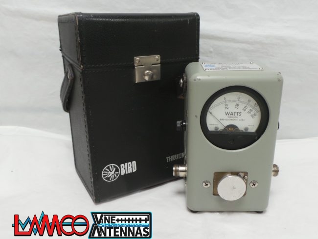 Bird Thruline Model 43P Wattmeter USED | 12 Months Warranty