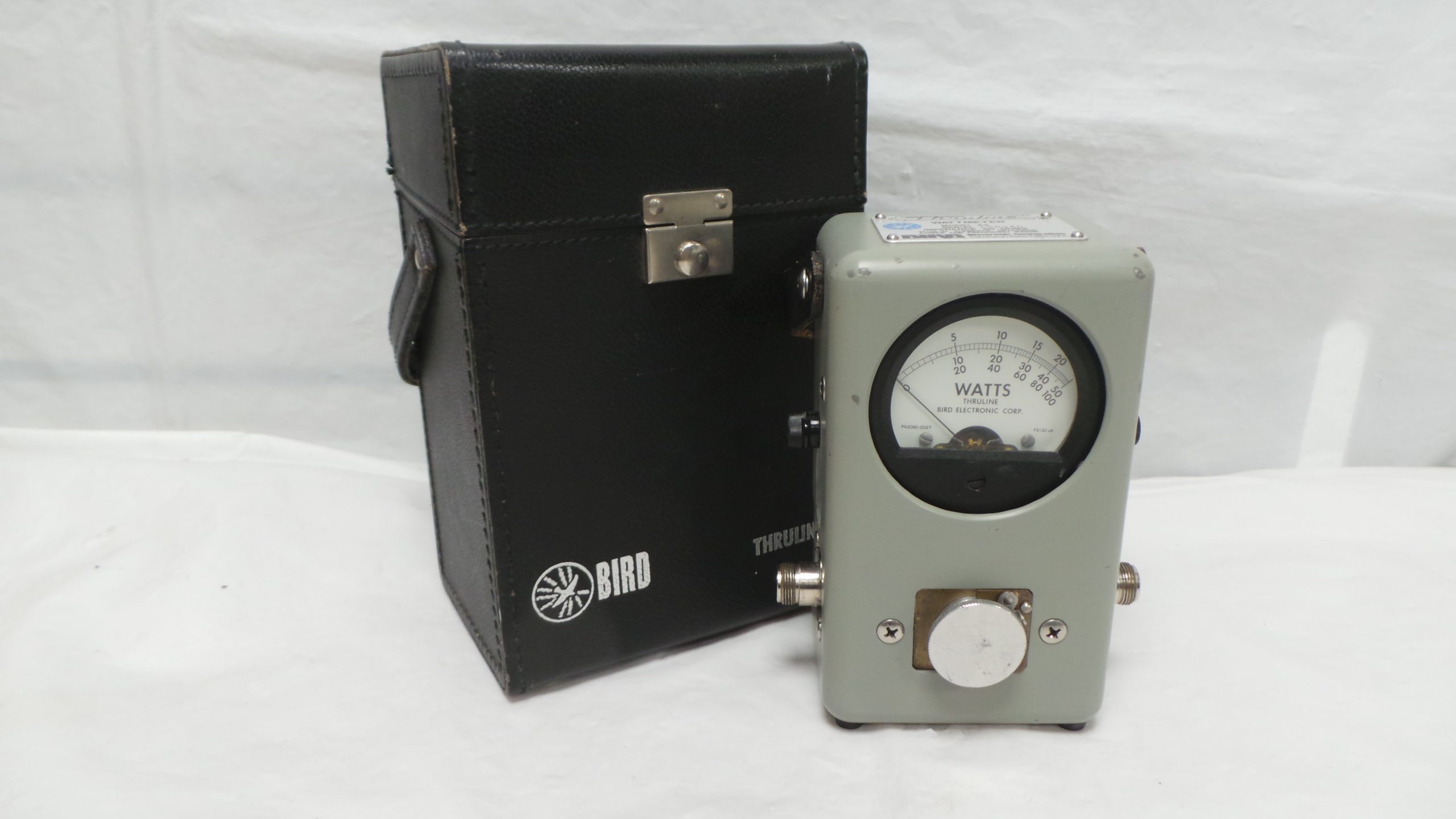 Bird Thruline Model 43P Wattmeter USED | 12 Months Warranty