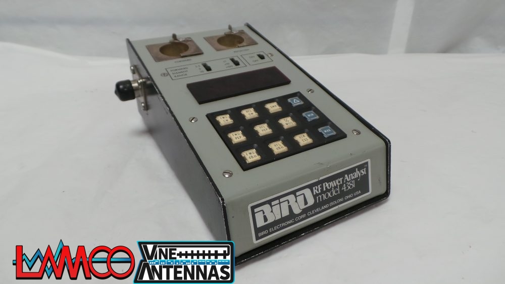 Bird RF Power Analyst Model 438I USED | 12 Months Warranty