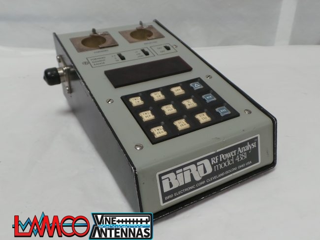 Bird RF Power Analyst Model 438I USED | 12 Months Warranty