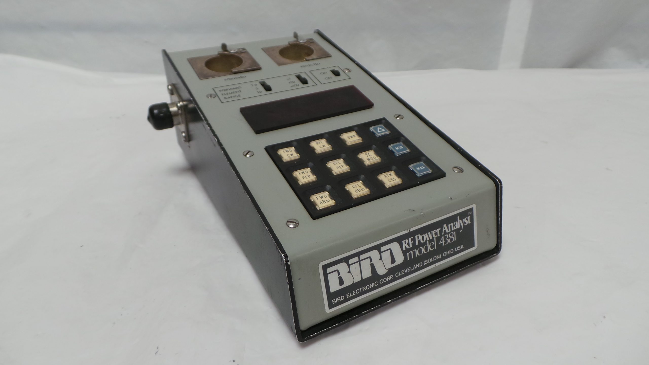 Bird RF Power Analyst Model 438I USED | 12 Months Warranty