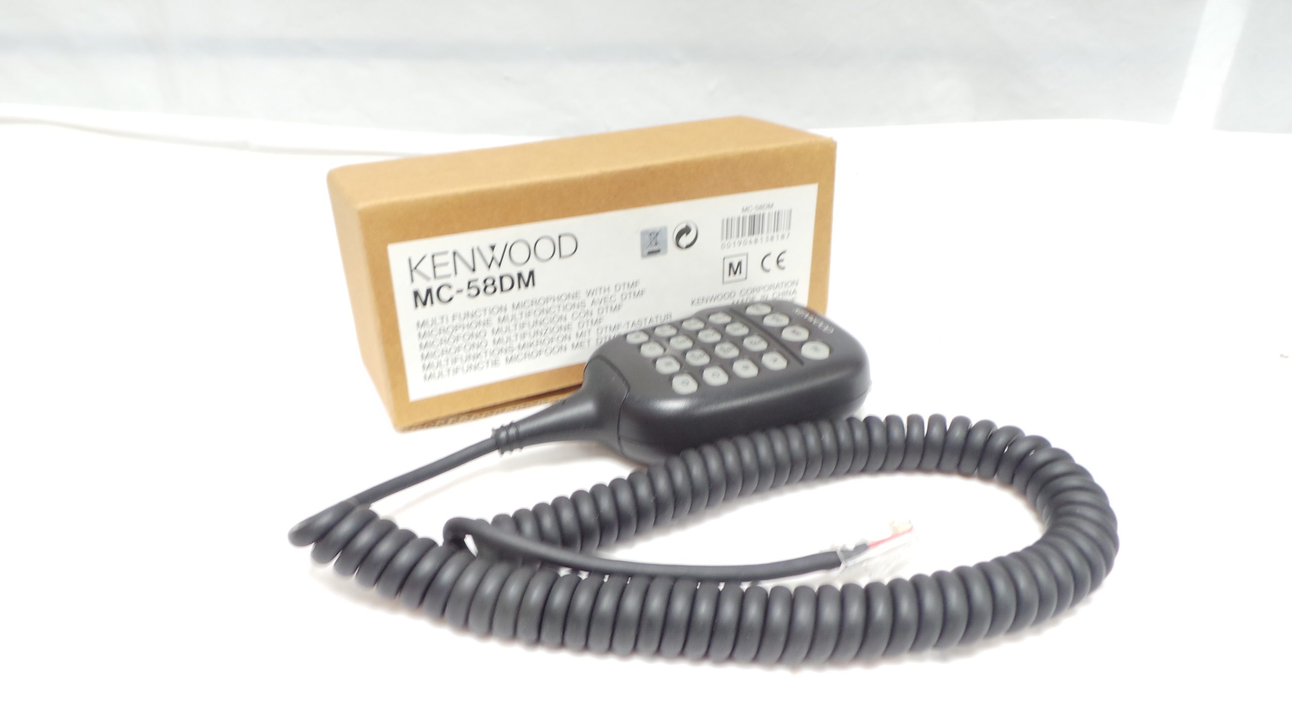 Kenwood MC-58DM Hand Microphone USED | 12 Months Warranty