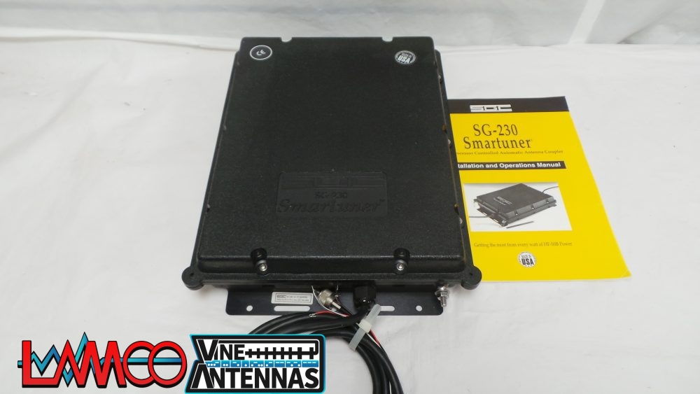 SGC-230 Auto Antenna Tuner USED | 12 Months Warranty