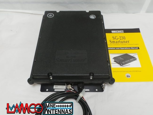 SGC-230 Auto Antenna Tuner USED | 12 Months Warranty