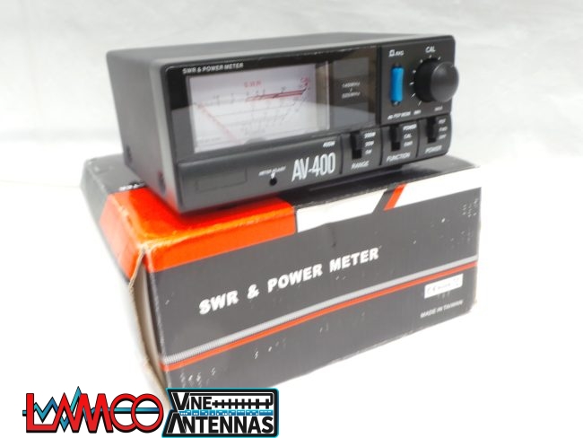 Multicom AV-400 SWR Meter USED | 12 Months Warranty