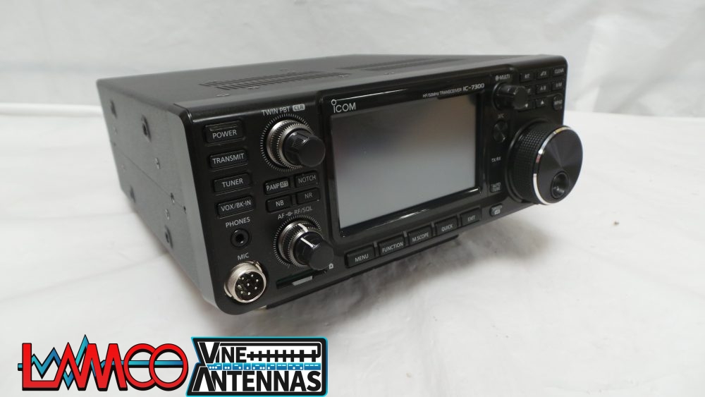 Icom IC-7300 HF Transceiver USED | Two Years LAMCO Select Warranty