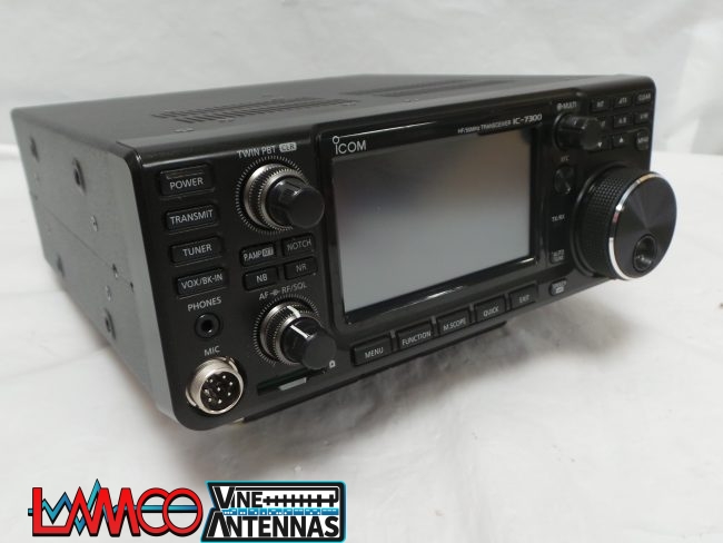 Icom IC-7300 HF Transceiver USED | Two Years LAMCO Select Warranty