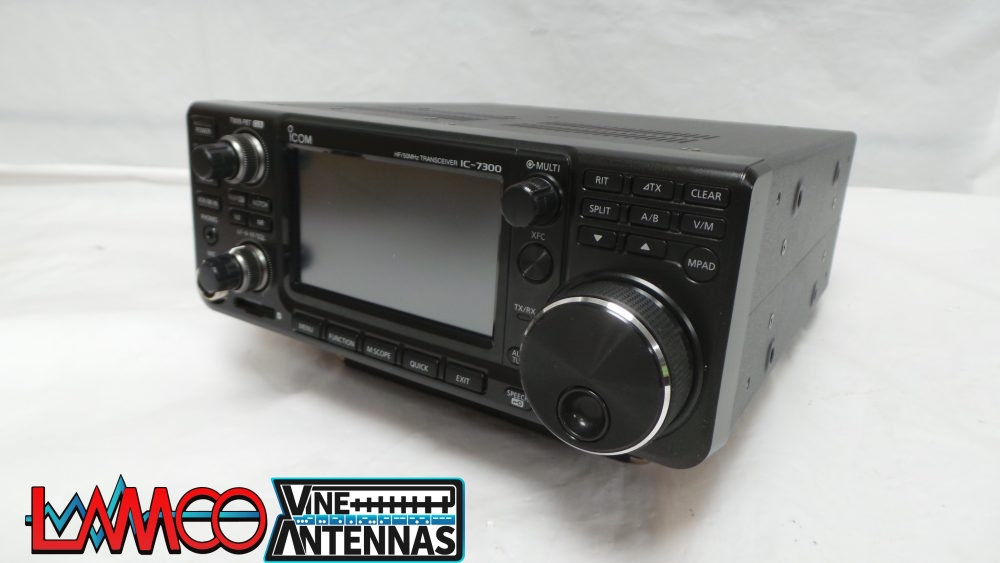 Icom IC-7300 HF Transceiver USED | Two Years LAMCO Select Warranty