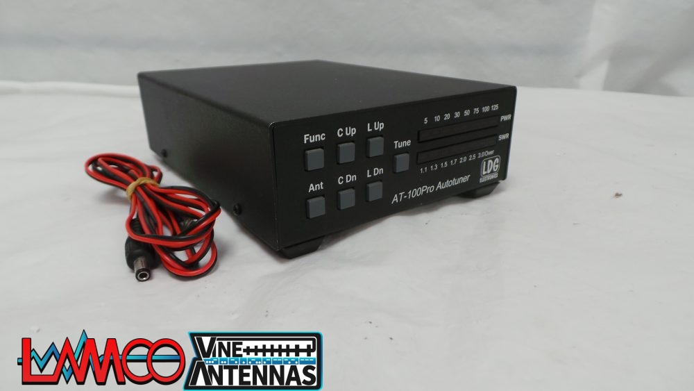 LDG AT-100 Pro Auto Antenna Tuner USED | 12 Months Warranty