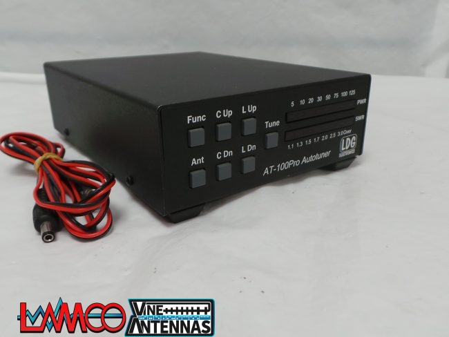 LDG AT-100 Pro Auto Antenna Tuner USED | 12 Months Warranty