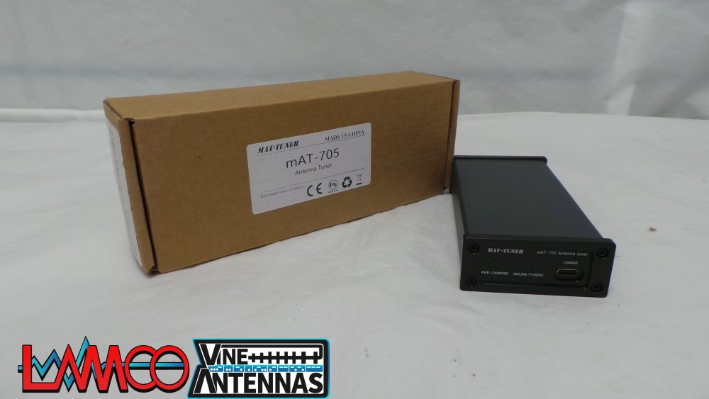 MAT 705 Antenna Tuner USED | 12 Months Warranty