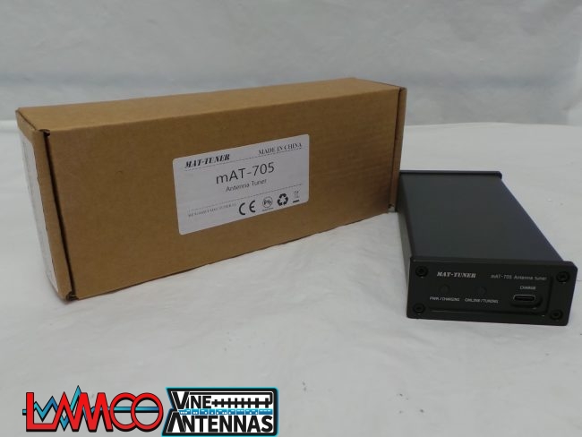 MAT 705 Antenna Tuner USED | 12 Months Warranty