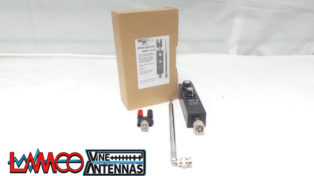 Wonderwand MK2 Portable HF Antenna USED | 12 Months Warranty