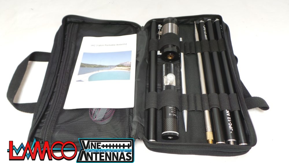 JPC 12 Portable HF Antenna USED | 12 Months Warranty