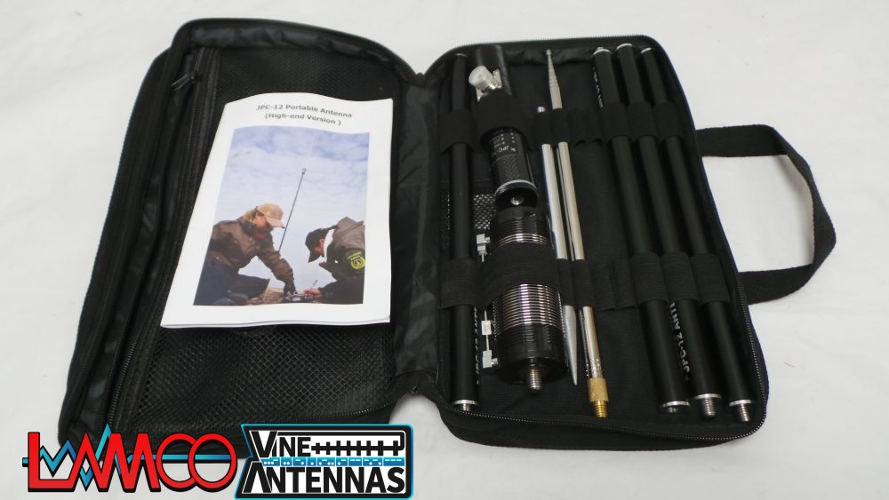 JPC 12 Portable HF Antenna USED | 12 Months Warranty