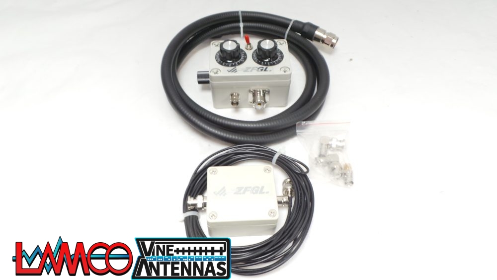 ZFGL HF Portable Loop Antenna USED | 12 Months Warranty