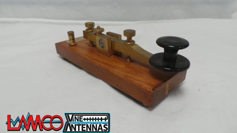 Kent Straight Morse Key USED | 12 Months Warranty