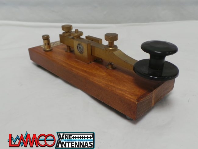 Kent Straight Morse Key USED | 12 Months Warranty