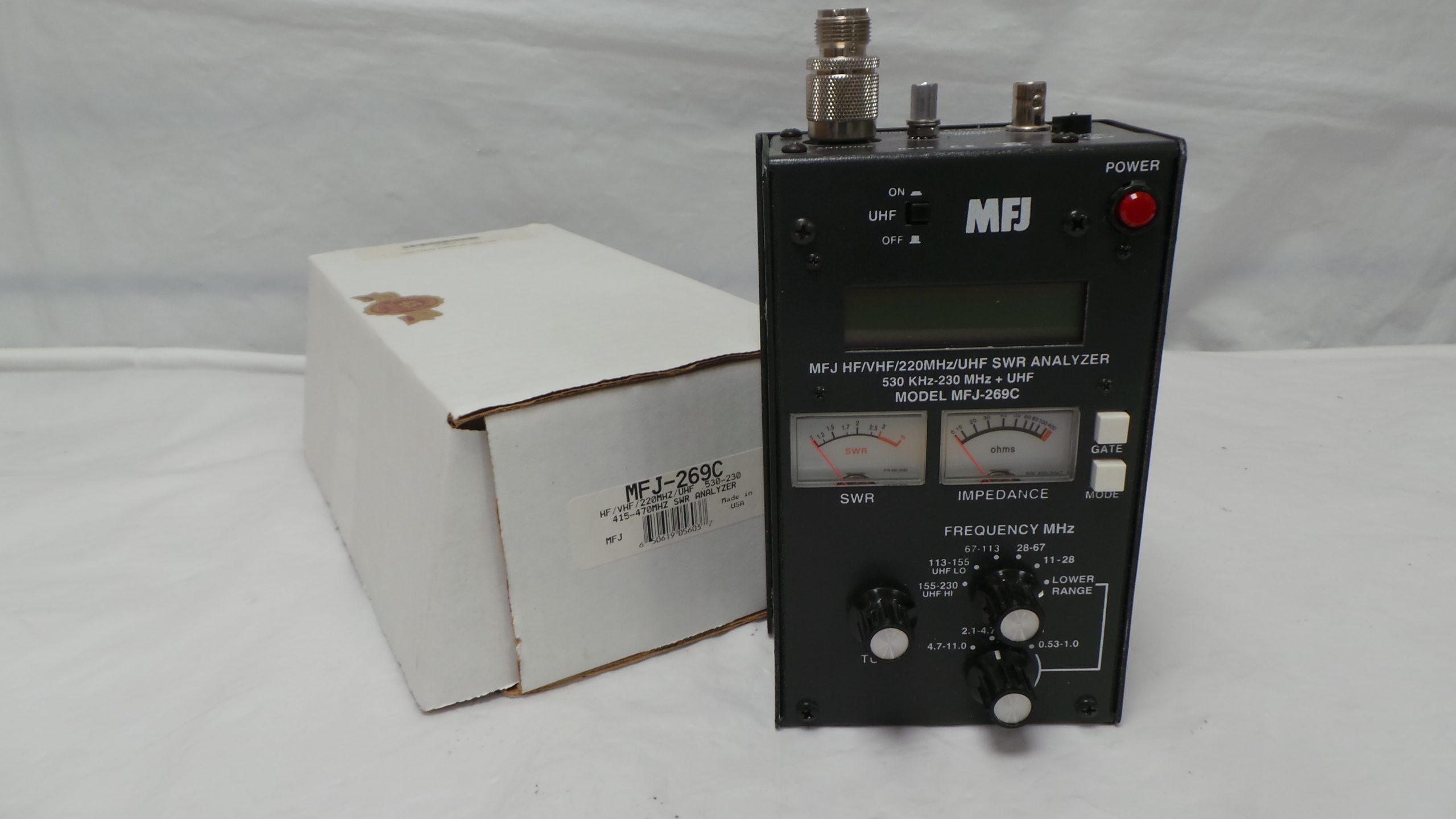 MFJ 269C Antenna Analyser USED | 12 Months Warranty