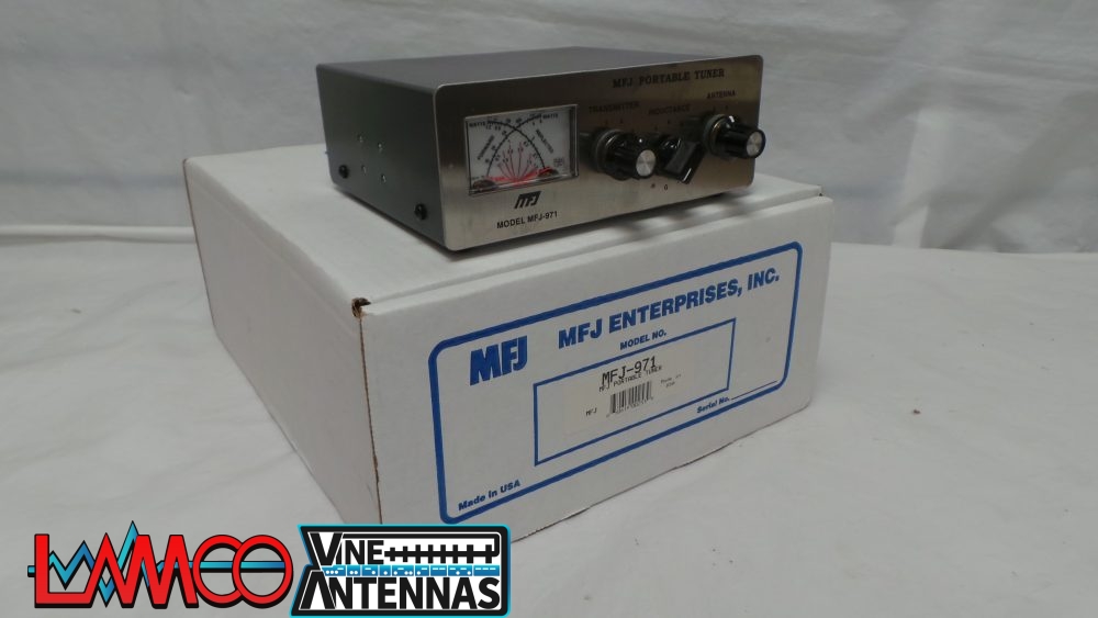 MFJ 971 HF Antenna Tuner USED | 12 Months Warranty